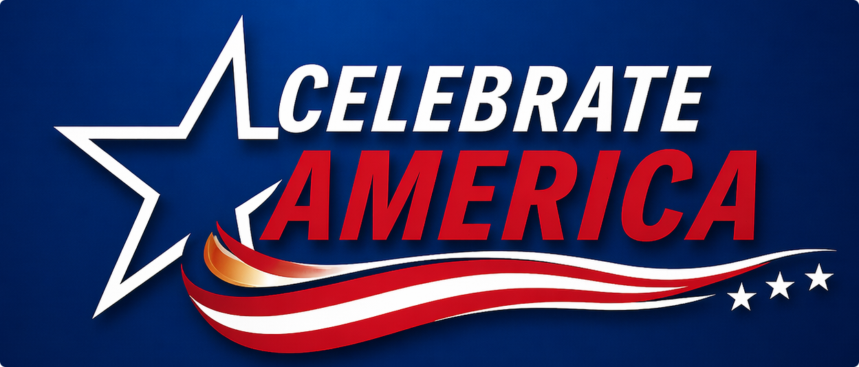 Celebrate America USA logo